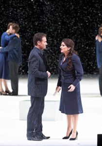 Mariusz Kwiecień & Dinara Alieva © Wiener Staatsoper / Michael Poehn