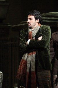 Charles Castronovo as Rodolfo in La bohème © ROH / Catherine Ashmore 