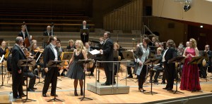 The Deutsche Oper Berlin's Ariadne in concert Photo: © Bettina Stöß