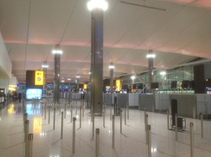LHR T2 checkin