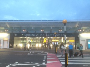 LHR T2 entrance