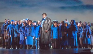 Russell Thomas as Foresto in Attila at Seattle Opera, 2012 Elise Bakketun, photo