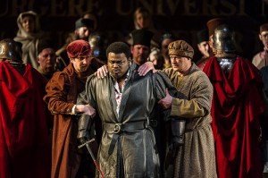 Russell Thomas as Gabriele Adorno in Simon Boccanegra © ROH / Clive Barda 2013