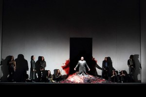 Cast of Idomeneo in Martin Kušej’s production of Idomeneo © ROH.Catherine Ashmore 2014