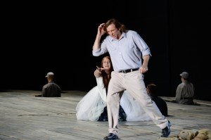 Elza van den Heever & Vincent Wolfsteiner © Barbara Aumüller