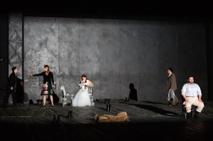 Michael Porter, Jenny Carlstedt, Elza van den Heever, Mario Chang, Dimitri Platanias  © Barbara Aumüller