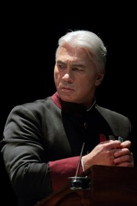 Dmitri Hvorostovsky as Renato in Un ballo in maschera, The Royal Opera © ROH. Photograph by Catherine Ashmore, 2014