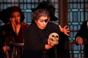 Marianne Cornetti as Ulrica in Un ballo in maschera © ROH. Photographer Catherine Ashmore