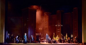 La Clemenza di Tito at the  Théâtre des Champs-Elysées © Vincent Pontet