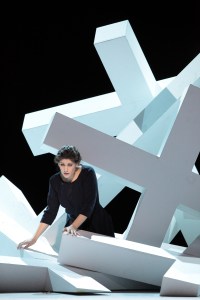 Anja Harteros in La Forza del Destino in Munich © Wilfried Hösl