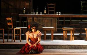 As Carmen. Photo: Heloisa Ballarini