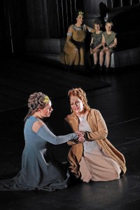 Sondra Radvanovsky, Yekaterina Gubanova ©Toni Bofill/Gran Teatre del Liceu