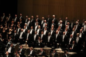 Staatsopernchor Stuttgart, Philharmonia Chor Wien, Berliner Philharmoniker Photo: © Xenia Varelas 