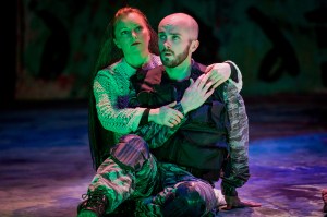 As Don Pedrarias in ENO's The Indian Queen ©Robert Workman