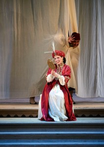Anna Bonitatibus (Isabella), Ildar Abdrazakov (Mustafà) (c) Wiener Staatsoper / Michael Pöhn 