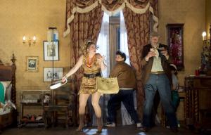 Mirka Wagner, Tansel Akzeybek, Jens Larsen Photo: © Monika Rittershaus 