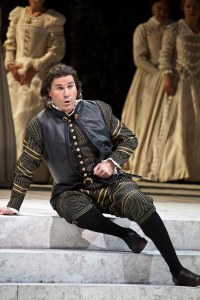 As Rodrigo in Don Carlo Teatro alla Scala, Milano - 2013 © Marco Brescia 