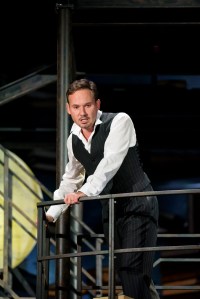 As Król Roger in Kasper Holten's production at the Royal Opera in 2015. © Bill Cooper 