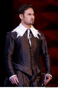 As Posa in the Royal Opera's Don Carlo in 2013 © Catherine Ashmore/ROH