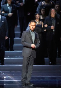 As Yevgeny Onegin at the Wiener Staatsoper in March 2015. Photo: © Wiener Staatsoper / Michael Poehn