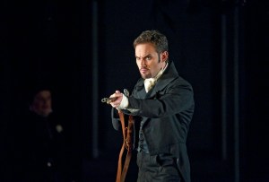 Mariusz Kwiecien as Count Almaviva in the Royal Opera's Le Nozze di Figaro in 2010 © Clive Barda / Royal Opera House / ArenaPAL