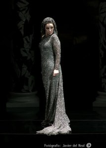 As Ottavia at the Teatro Real © Javier del Real