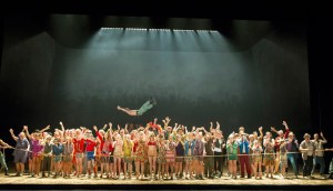 Chorus of English National opera in Carmen at ENO © Alastair Muir 