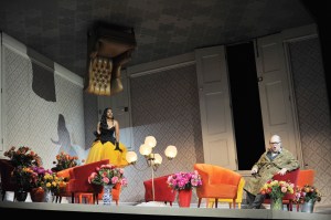 Pretty Yende & Roberto de Candia. Photo: © A Bofill/Gran Teatre del Liceu