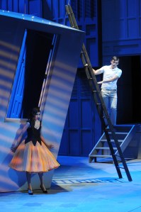 Valentina Naforniţă & Juan Francisco Gatell.  Photo: © A Bofill/Gran Teatre del Liceu