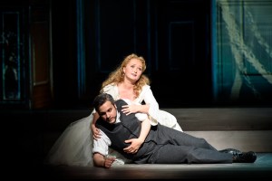 Yulia Lezhneva as Zerlina & Nahuel di Pierro as Masetto  © ROH Photographer Bill Cooper