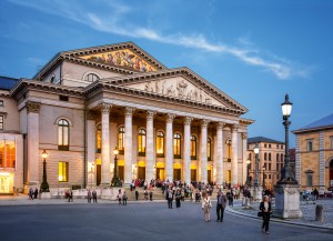 The Nationaltheater, home of the Bayerische Staatsoper © Wilfried Hösl