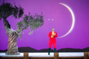 As Almaviva in Barbiere at the Royal Opera House. Photo: © ROH/Tristram Kenton