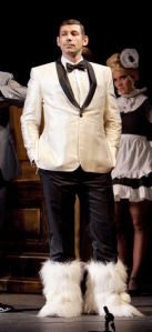 As Nangis in Le roi malgré lui at Bard Summerscape. (Photo used with the kind permission of Mr Angelini)