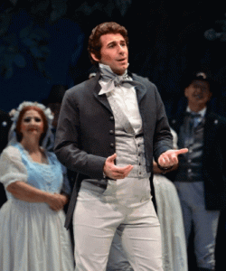 As Elvino in La sonnambula at Florida Grand Opera (Photo used with the kind permission of Mr Angelini)