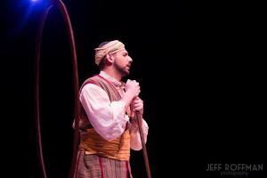 As Lindoro in l'italiana in Algeri at Atlanta Opera Photo: © Jeff Roffman