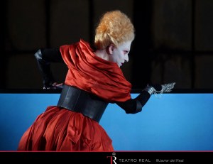 Mariella Devia (Elisabetta) © Javier del Real | Teatro Real