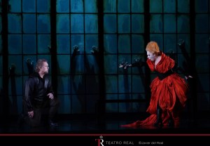 Mariella Devia (Elisabetta) & Gregory Kunde (Roberto Devereux) © Javier del Real | Teatro Real