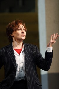 Ruxandra Donose as the Komponist © ROH/Catherine Ashmore 2014