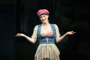 Jane Archibald as Zerbinetta © ROH/Catherine Ashmore 2014