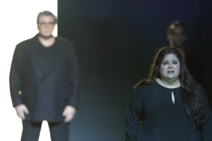 Peter Seiffert & Amber Wagner © Wilfried Hösl