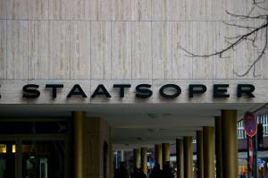 The Hamburgische Staatsoper. Photo: © Klaus Friese