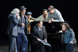 Markus Eiche, Dean Power, Matthew Grills, Elliot Madore, Tareq Nazmi, Alice Coote, Kevin Conners © Wilfried Hösl