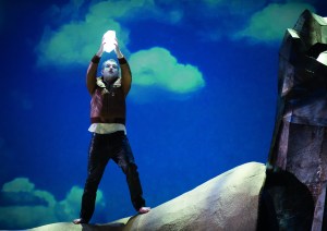 As Melisso in Alcina in Oslo Photo: © Jörg Wiesner / The Norwegian National Opera & Ballet