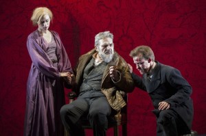 Susanna Hurrell, Michael Druiett, Stephan Loges © Richard Hubert Smith