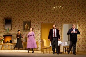 The Hamburg Staatsoper production of Don Carlos as seen in 2008. © Brinkhoff/Mögenburg