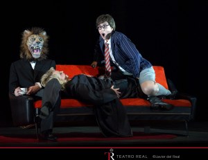 Actor, Karina Gauvin, Erika Escribà © Teatro Real/Javier del Real