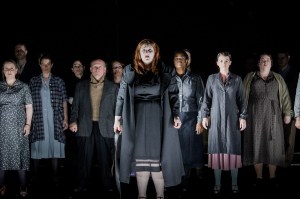 Tamara Wilson, Chorus of English National Opera © ENO/Robert Workman