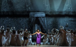 Kevin Conners, Svetlana Sozdateleva and Ensemble in the Fiery Angel at the Bayerische Staatsoper © Wilfried Hösl