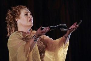 Sondra Radvanovsky as Norma at the Liceu ©Toni Bofill/Gran Teatre del Liceu