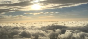 Taken someplace between London, England and Kraków, Poland in November 2015. © operatraveller.com